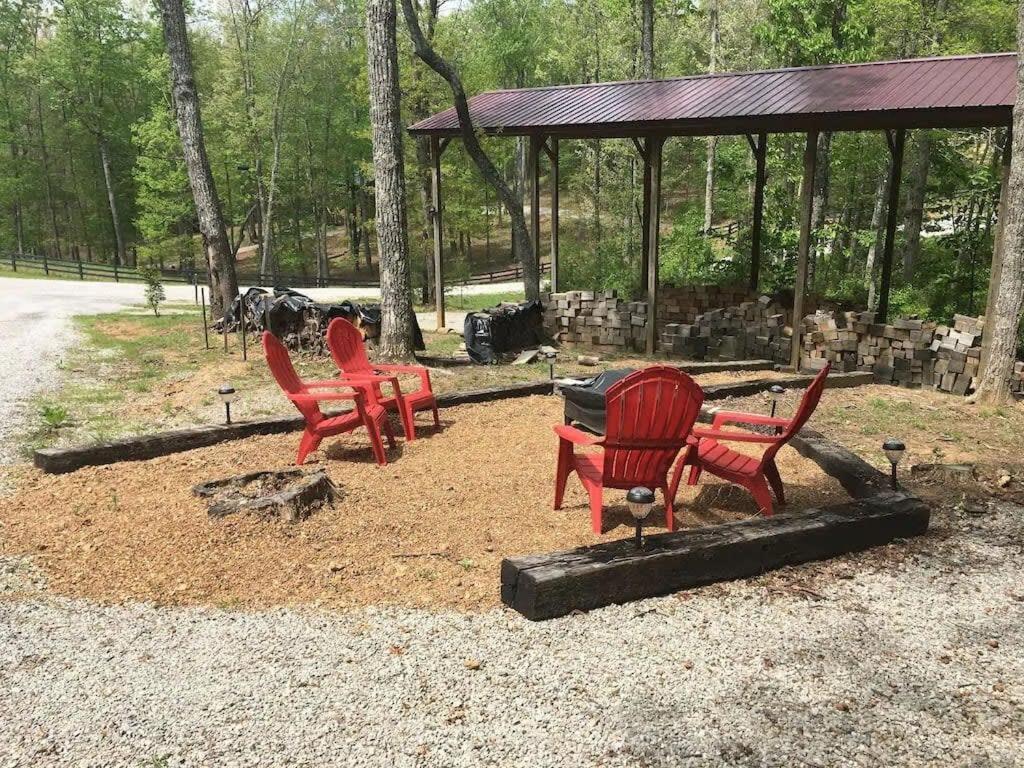 Tn State Parks Open! Hikes, Waterfalls, Firepits! Spencer Экстерьер фото